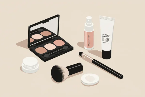5-Minute Makeup: The 2026 Minimalist Revolution