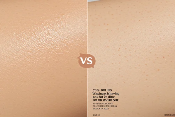 70% See Skin Gains: Waxing vs. Shaving in 2026