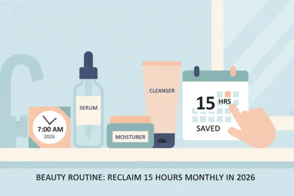 Beauty Routine: Reclaim 15 Hours Monthly in 2026