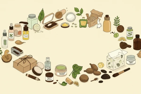 Beauty’s Green Revolution: 2028 Circular Trends