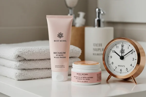Busy Moms: Reclaim 15 Mins with Waxing in 2026