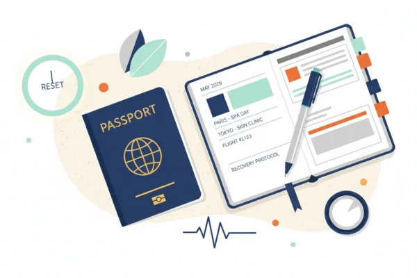 Jet Lag Beauty: 2026 Secrets for Travelers