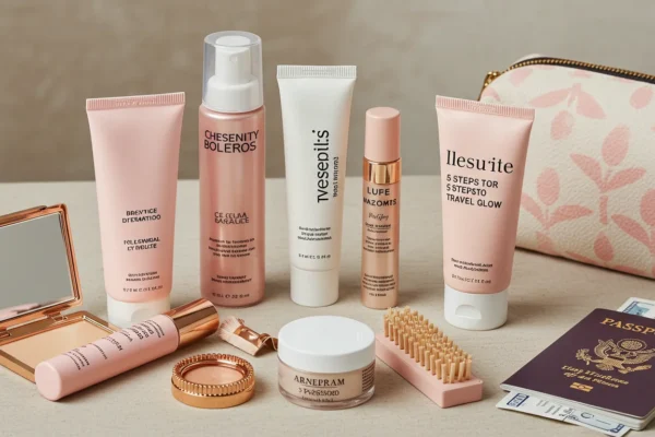 Cruise Beauty: 5 Steps to Glamour, Not Guilt in 2026