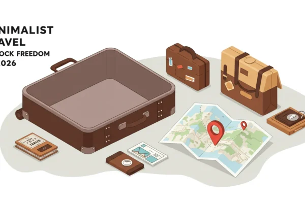 Minimalist Travel: Unlock Freedom in 2026