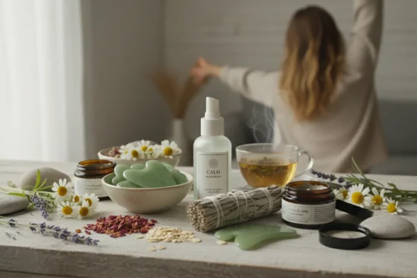 Stress Relief Beauty: 2026’s Mental Wellness Key