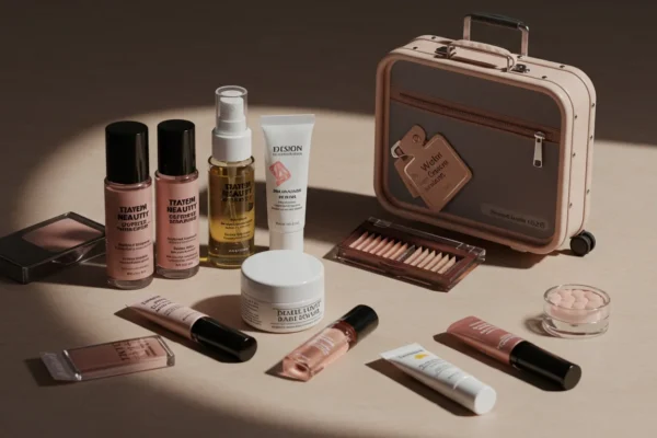 Travel Beauty: Ditch the Baggage in 2026