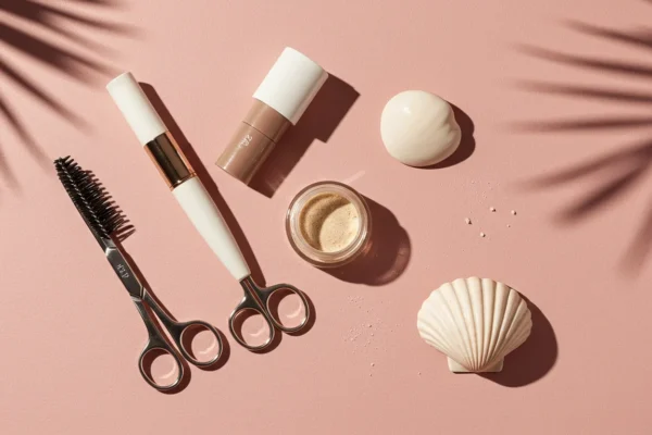 Vacation Brows Lashes: Beach Beauty in 2026