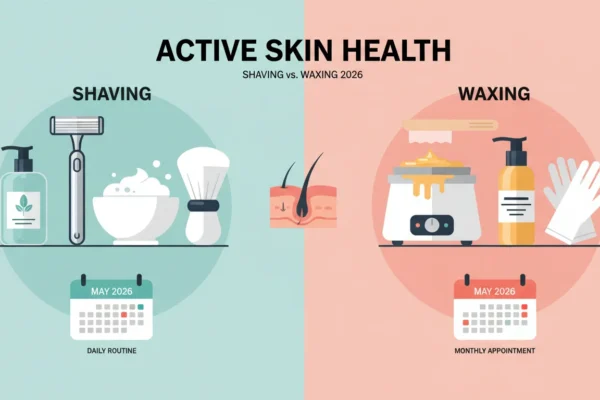 Active Skin Health: Shaving vs. Waxing in 2026