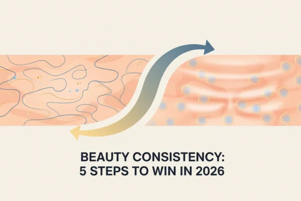 Beauty Consistency: 5 Steps to Win in 2026