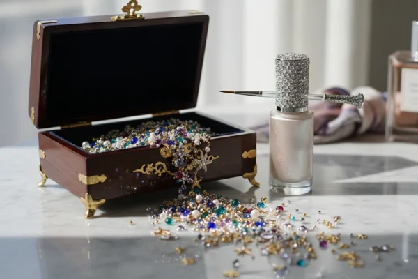 Bedazzled Nails: Why 2026’s Trend Is High-Effort