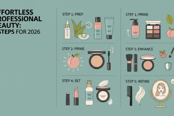 Effortless Professional Beauty: 5 Steps for 2026
