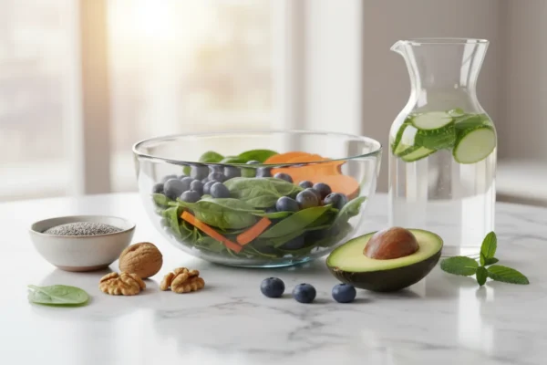 Longevity Diet: 5 Foods for Radiant Skin in 2026
