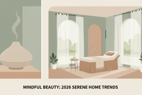 Mindful Beauty: 2026 Serene Home Trends