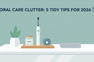 Oral Care Clutter: 5 Tidy Tips for 2026