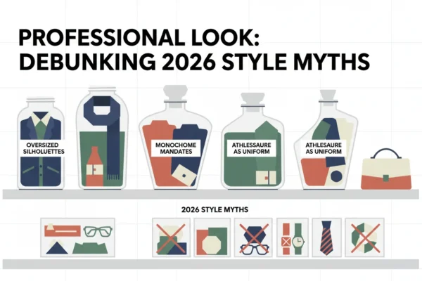 Professional Look: Debunking 2026 Style Myths