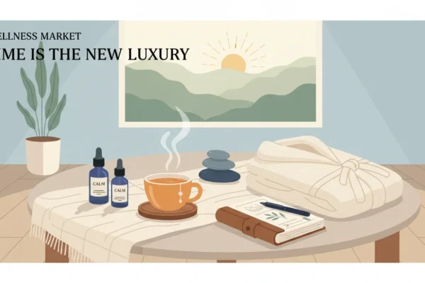 Wellness Market: Time Is the New Luxury in 2026